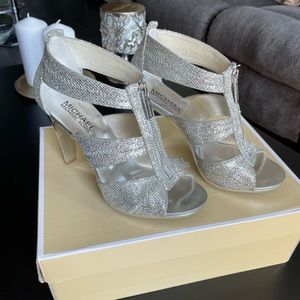 Michael Kors Sparkly Heels